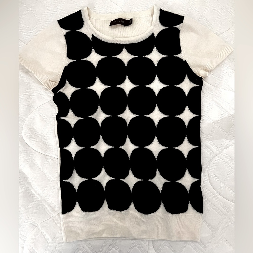 The Limited sweater tee